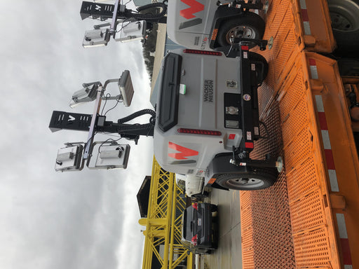 2019 Wacker Neuson LTV6K-LED Standard LED Towable Light Tower w/None