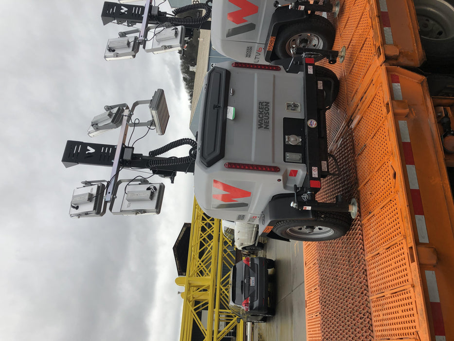2019 Wacker Neuson LTV6K-LED Standard LED Towable Light Tower w/None