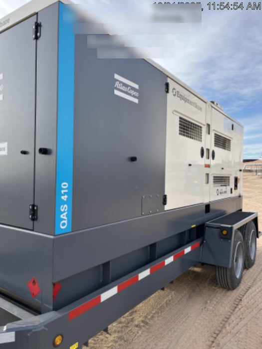 2023 ATLAS COPCO QAS 410