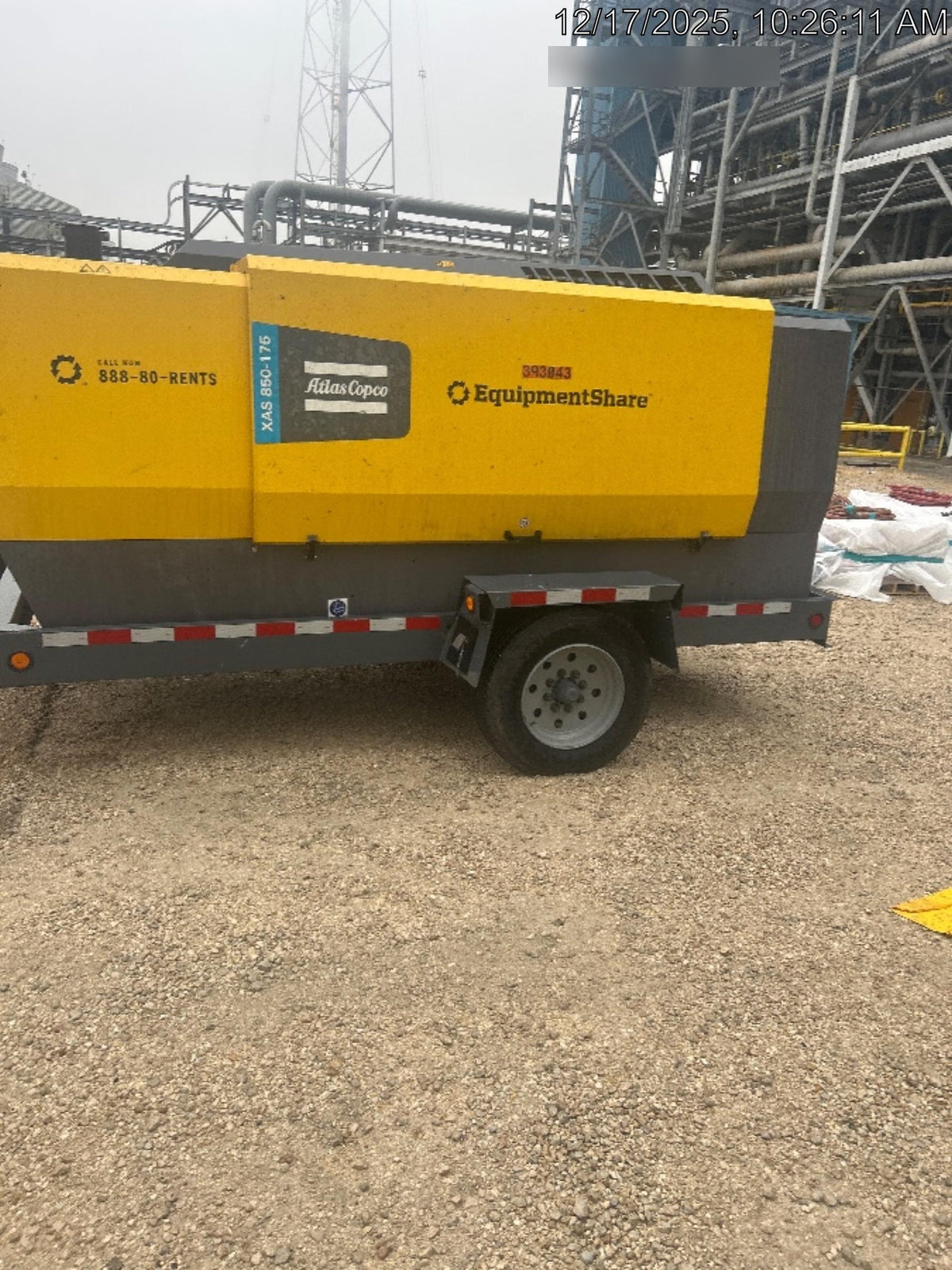 2024 ATLAS COPCO XAS 850