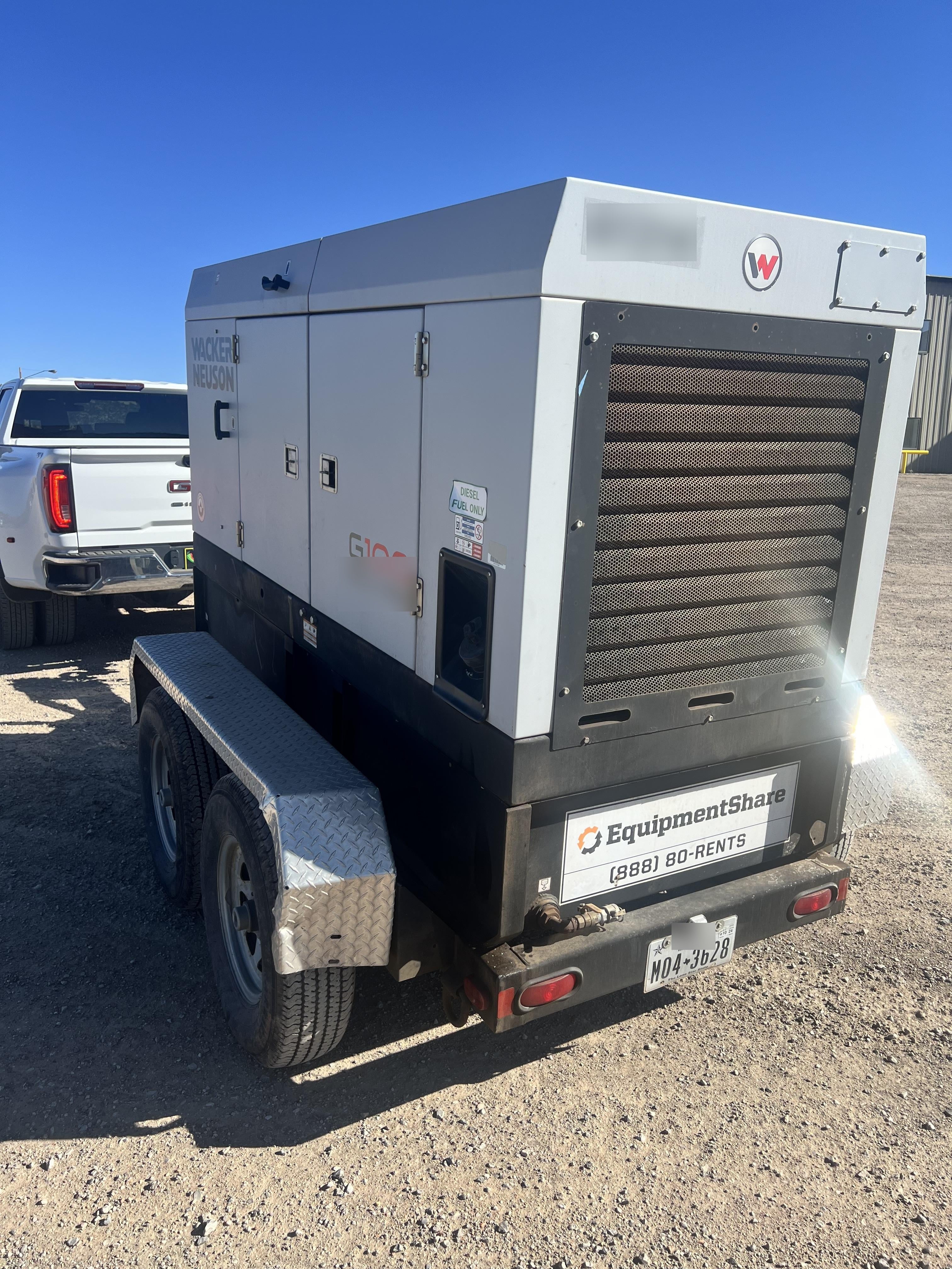 2019 WACKER NEUSON G100