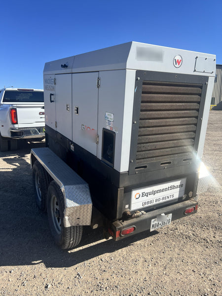2019 WACKER NEUSON G100