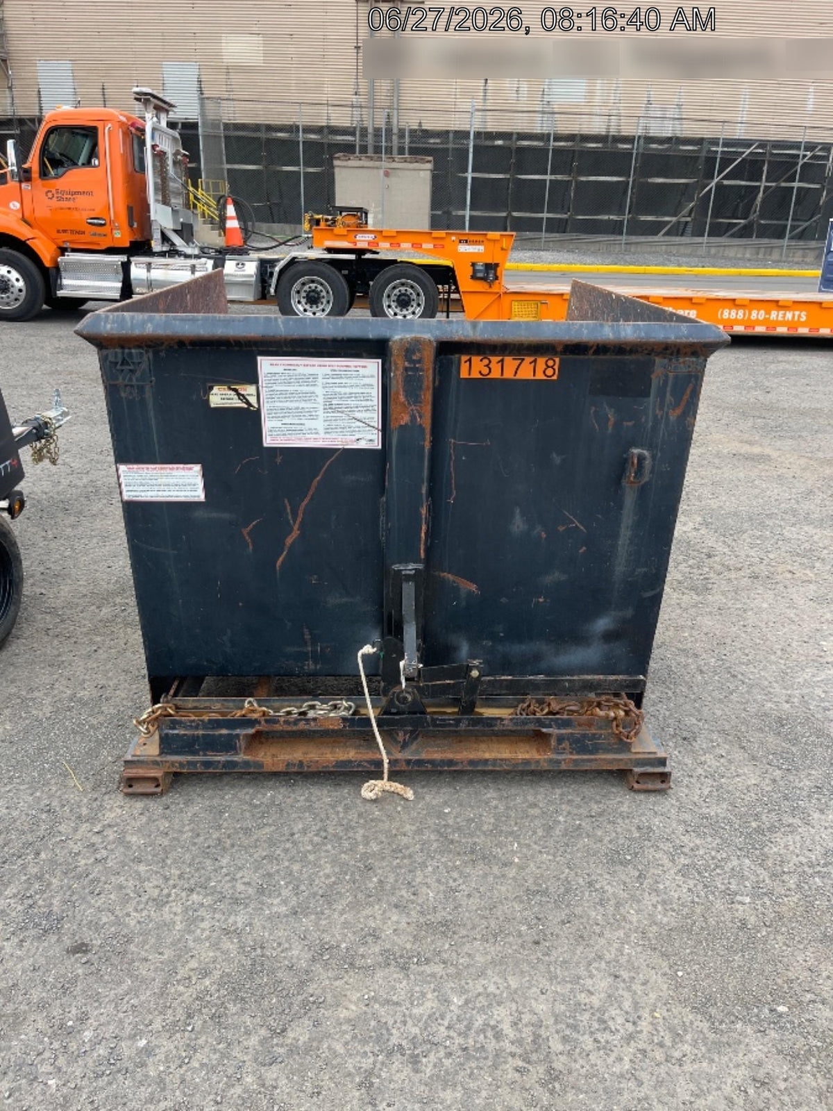 2021 STAR INDUSTRIES M-1820 - Self-Dump Hopper
