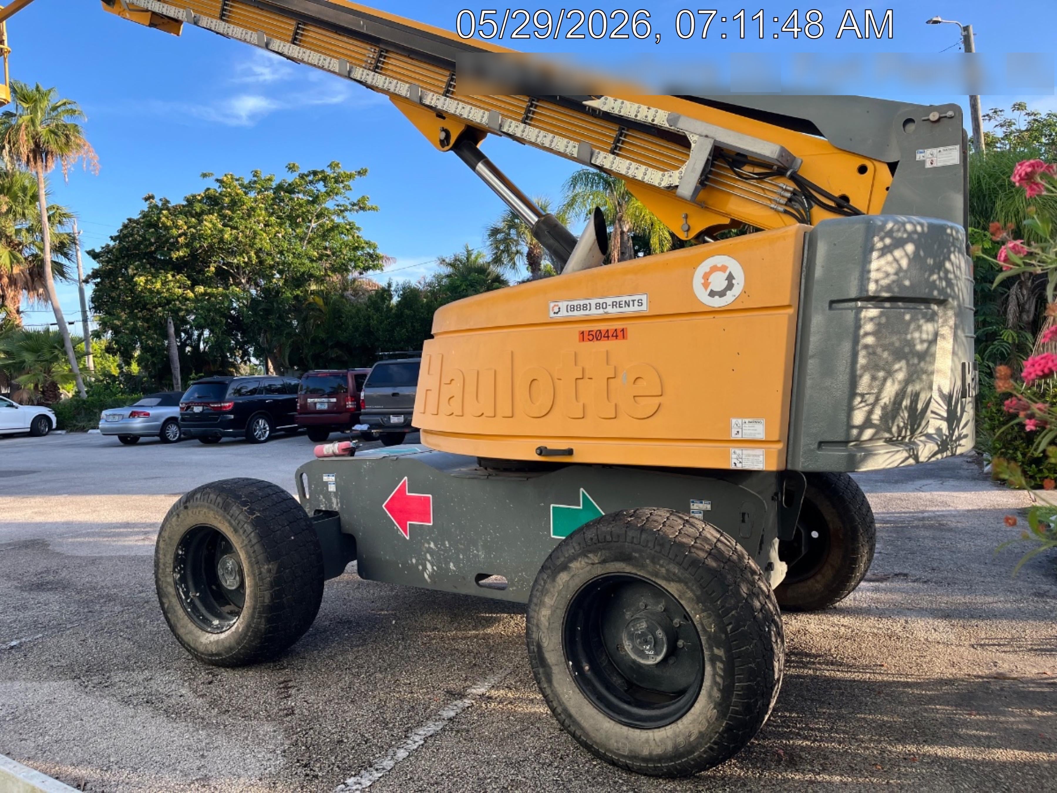 2020 HAULOTTE HT67 RTJ O