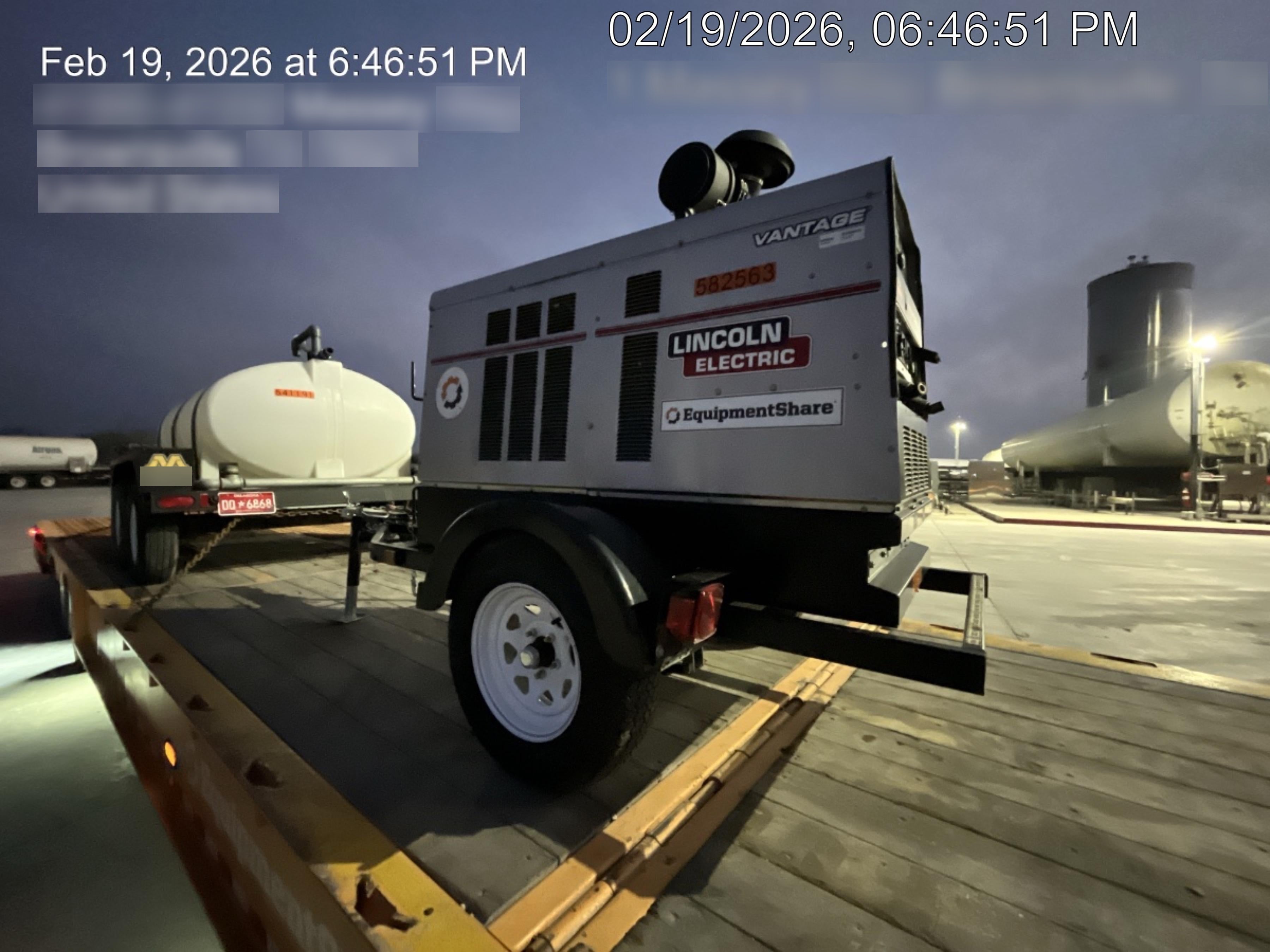 2025 LINCOLN ELECTRIC Vantage 549X