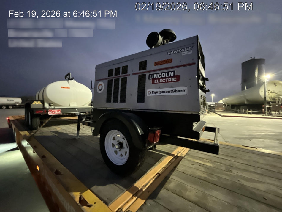 2025 LINCOLN ELECTRIC Vantage 549X