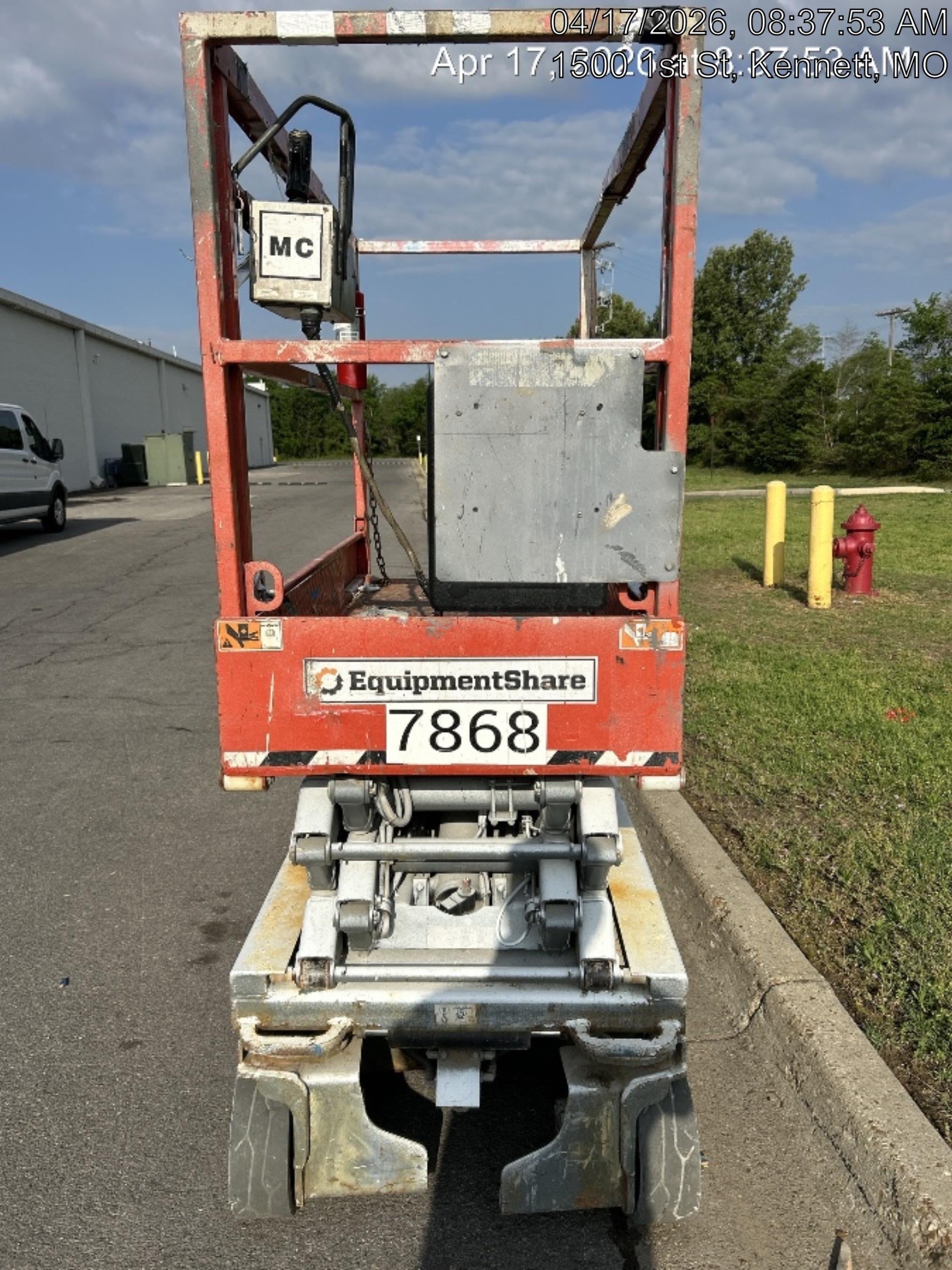 2018 Skyjack SJIII-3219 Skyjack SJIII3219 Scissor Lift w/Trojan Batteries