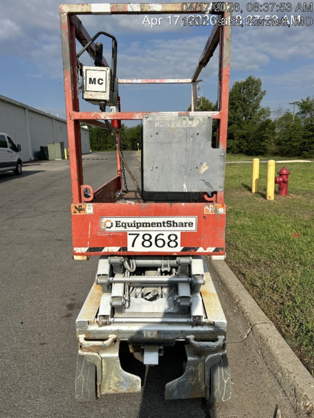 2018 Skyjack SJIII-3219 Skyjack SJIII3219 Scissor Lift w/Trojan Batteries