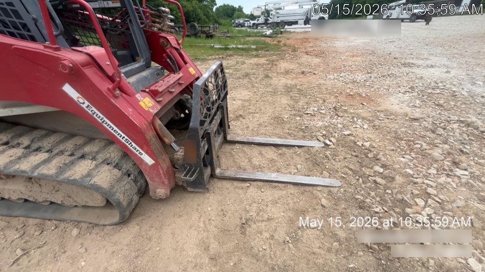 2020 PALADIN 48" Pallet Forks - Paladin