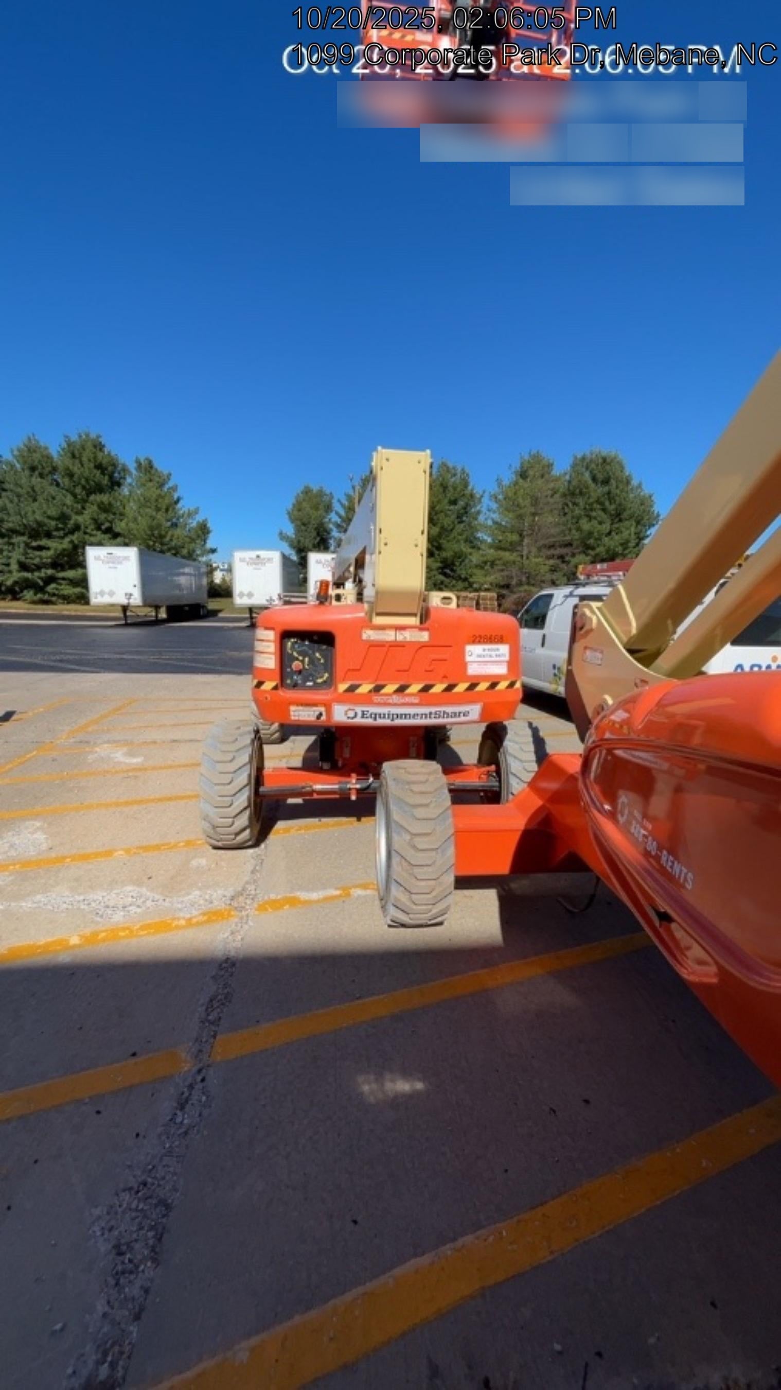 2022 JLG EC600SJ