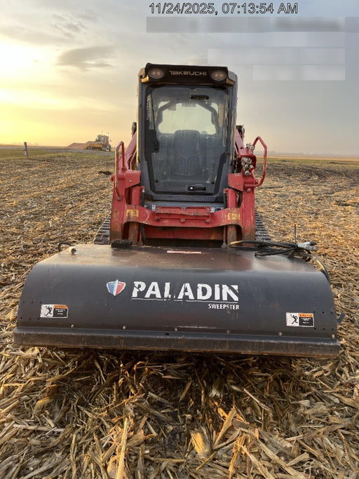 2021 PALADIN Sweepster SB72