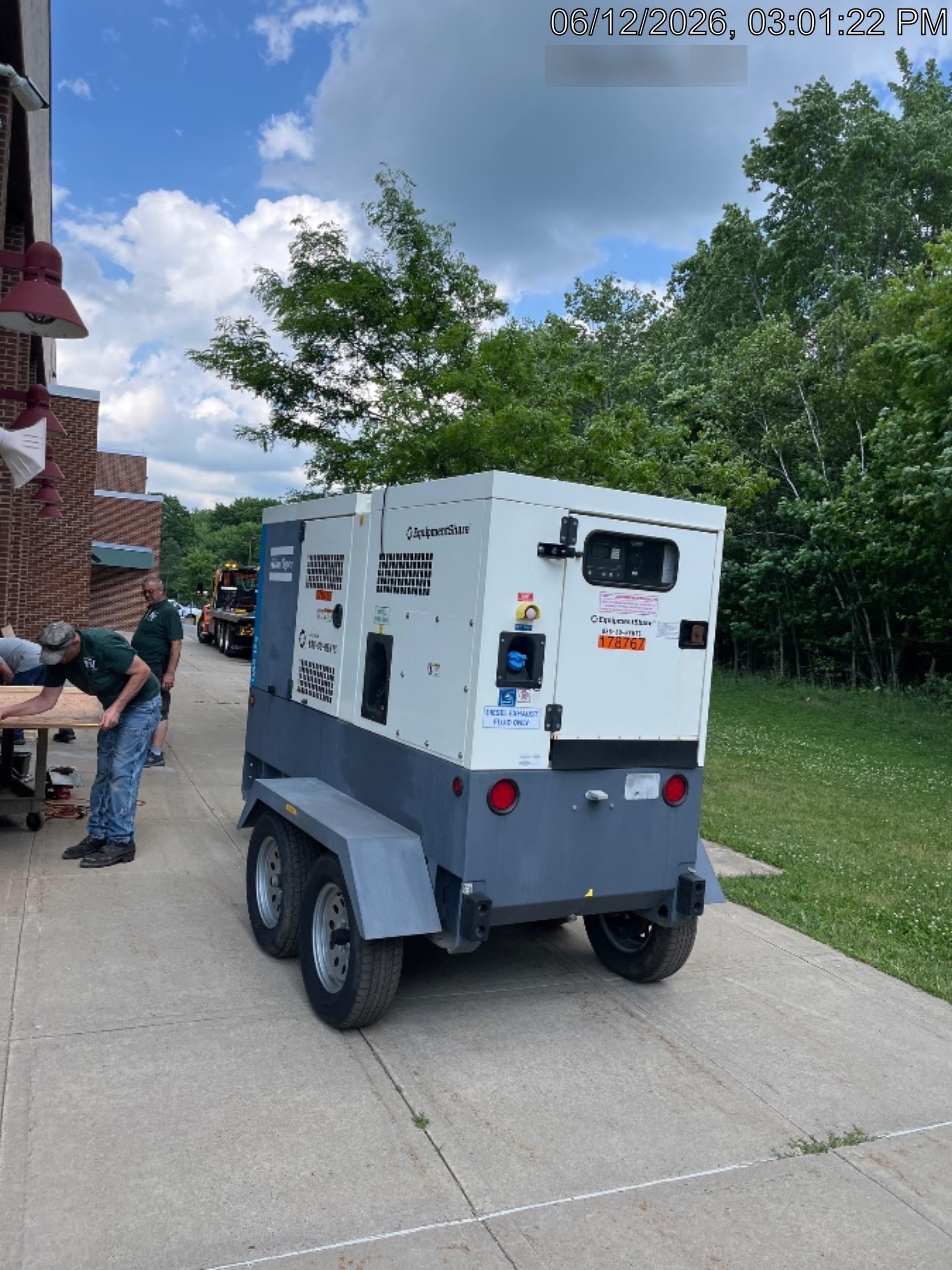 2021 ATLAS COPCO QAS 125