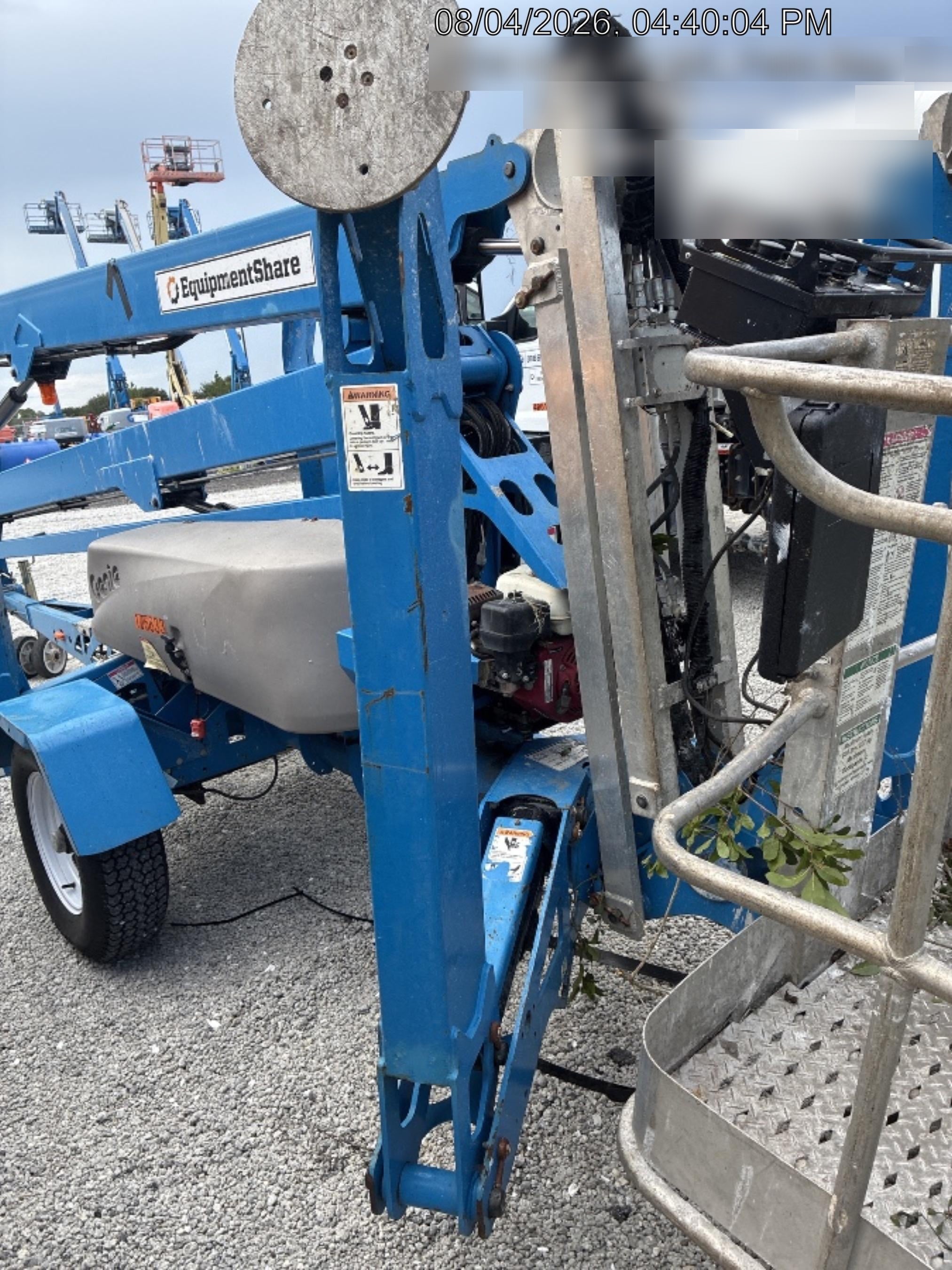 2020 GENIE TZ-50 Hybrid