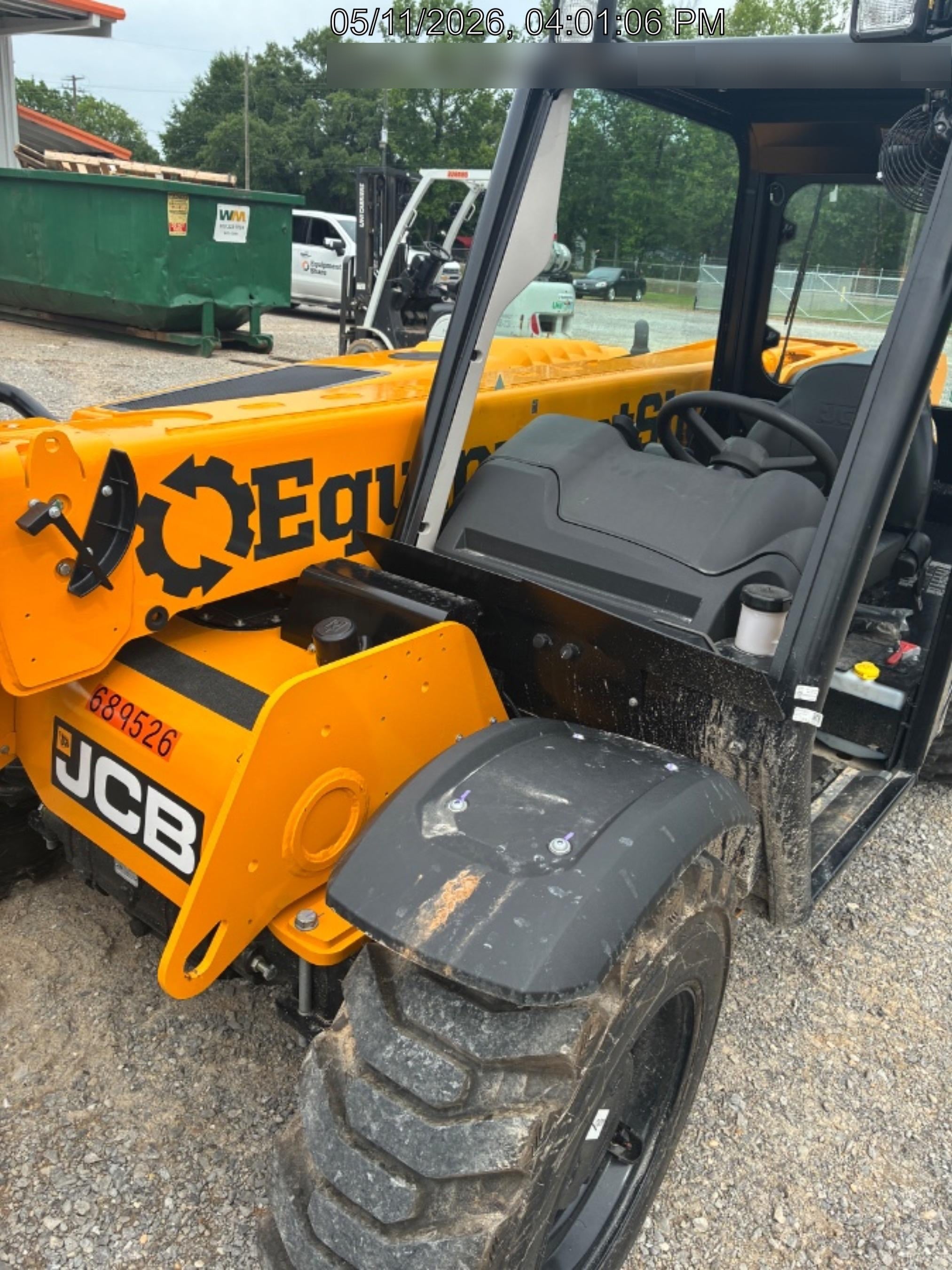 2026 JCB 505-20TC