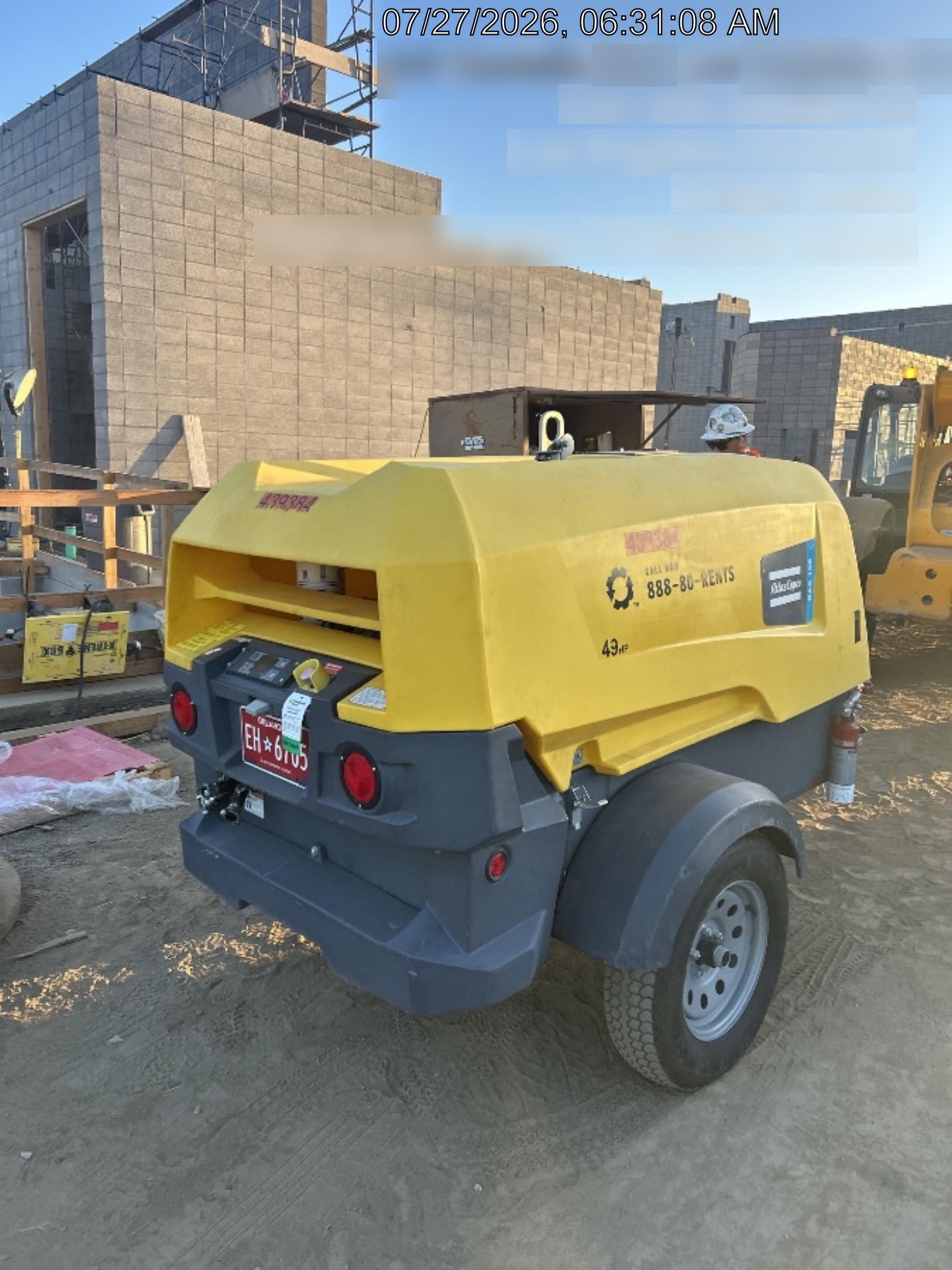 2024 ATLAS COPCO XAS188 CWK