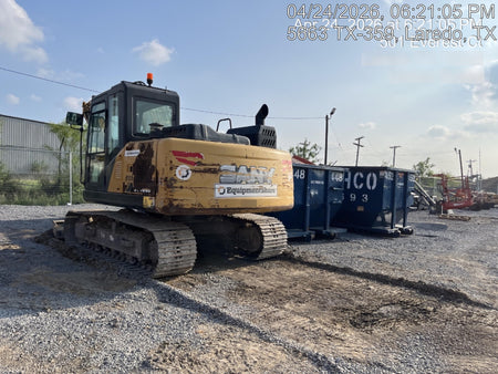 2018 SANY SY135C