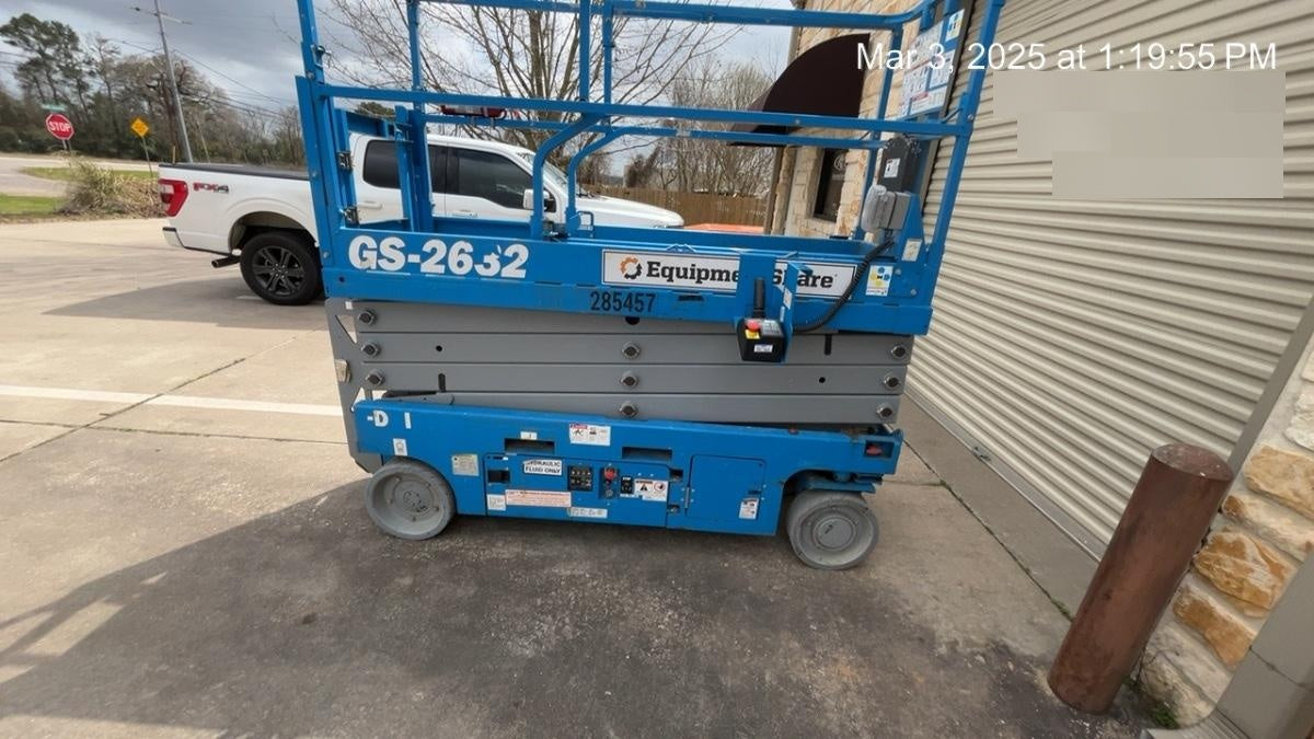 2022 GENIE GS-2632