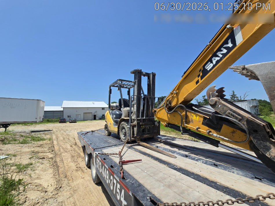 2018 KOMATSU FG25HT-16