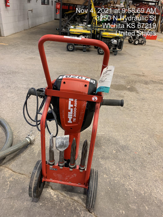 2020 HILTI TE 3000-AVR