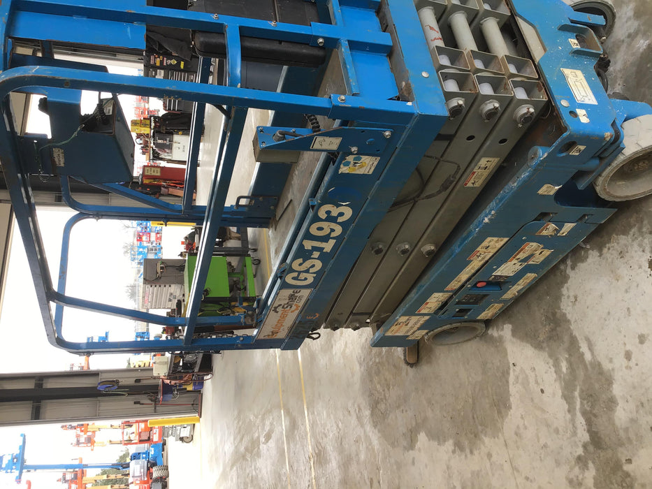 2017 Genie GS-1930 Standard