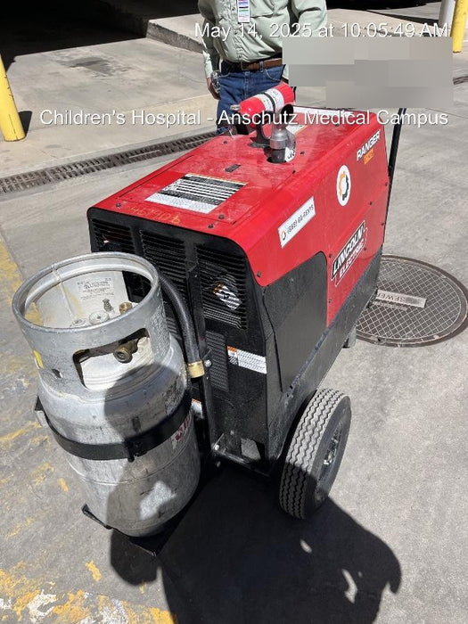 2024 LINCOLN ELECTRIC Ranger 305 LPG