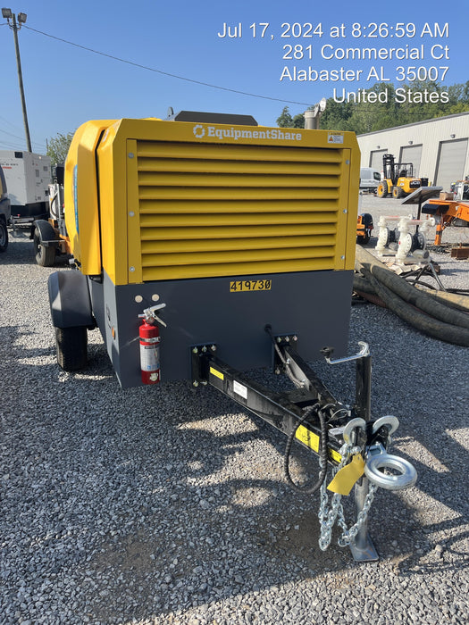 2024 ATLAS COPCO XAS 400-200 PACE PFF