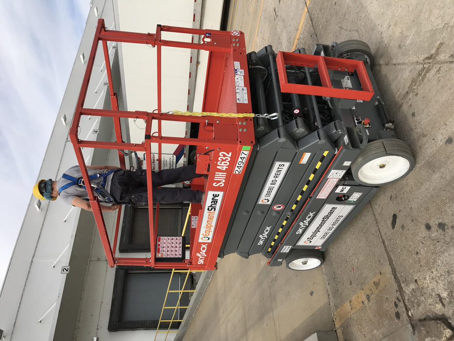 2019 Skyjack SJIII-4632 Skyjack SJIII4632 Standard w/Trojan Batteries