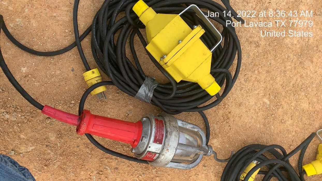 2021 WORKSITE LIGHTING DWXPLEDIL50-12V