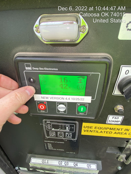 2022 ATLAS COPCO QAS45 CWK