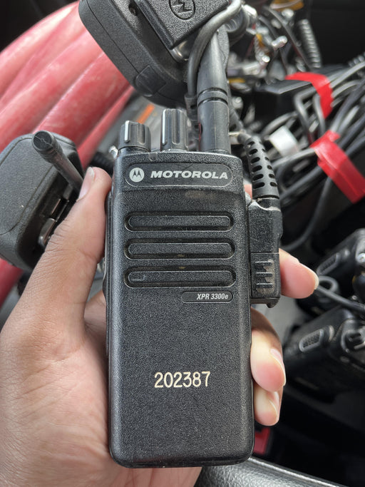 2022 MOTOROLA XPR3300E