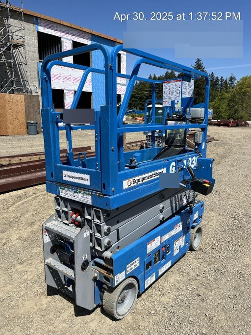 2019 Genie GS-1930 Half Height Swing Gate, 800W Inverter