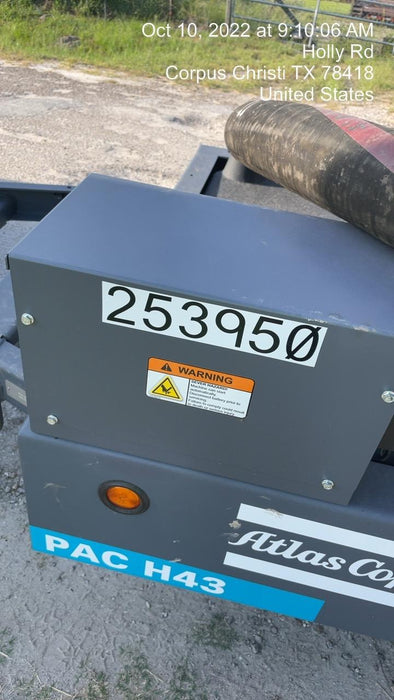2022 ATLAS COPCO PAC H43 KD