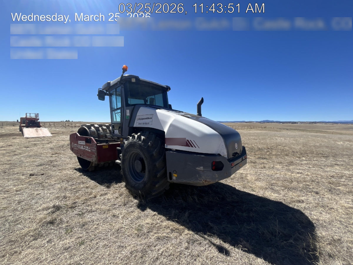 2019 DYNAPAC CA2500PD