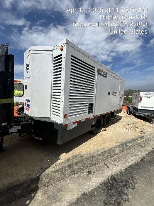 2025 BOBCAT PA1600VPWCU-T4F