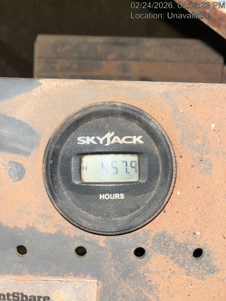 2017 Skyjack SJIII-4740 Skyjack SJ4740, Extended Warranty 5yr/5k hr