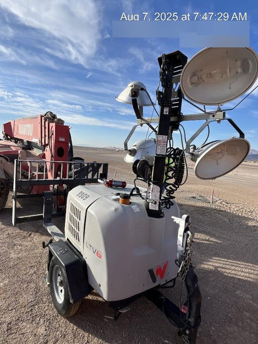 2018 Wacker Neuson LTV6L-MH Wacker Neuson LTV6L Towable Light Tower