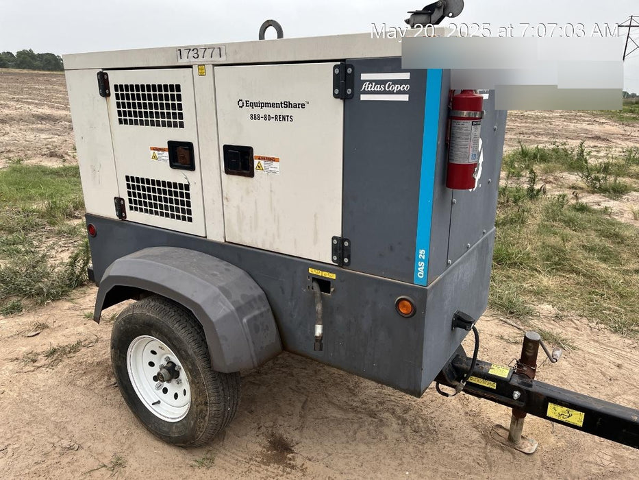 2021 ATLAS COPCO QAS25 CWK