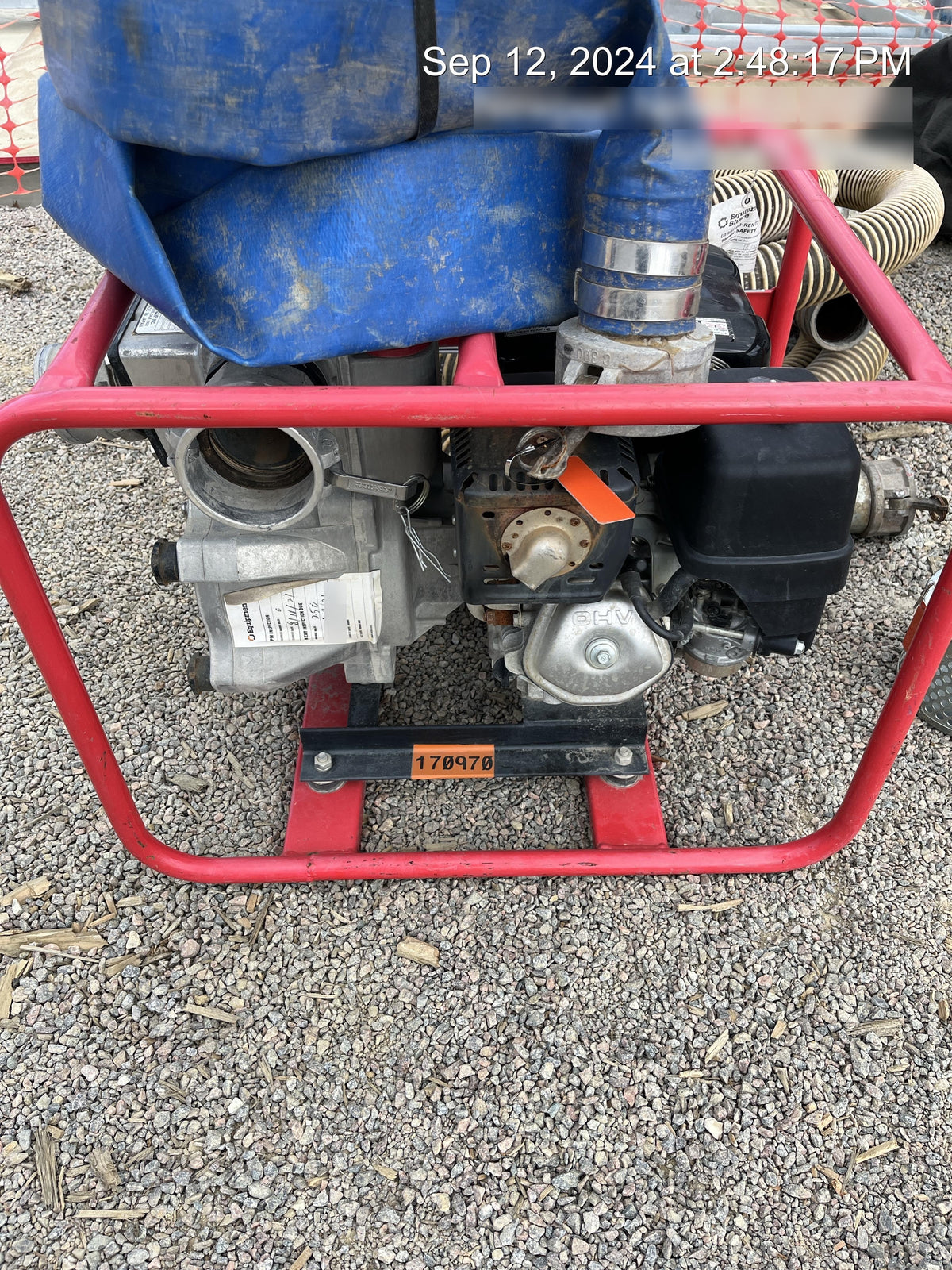2021 MULTIQUIP QP3TH