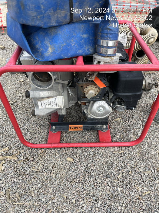 2021 MULTIQUIP QP3TH