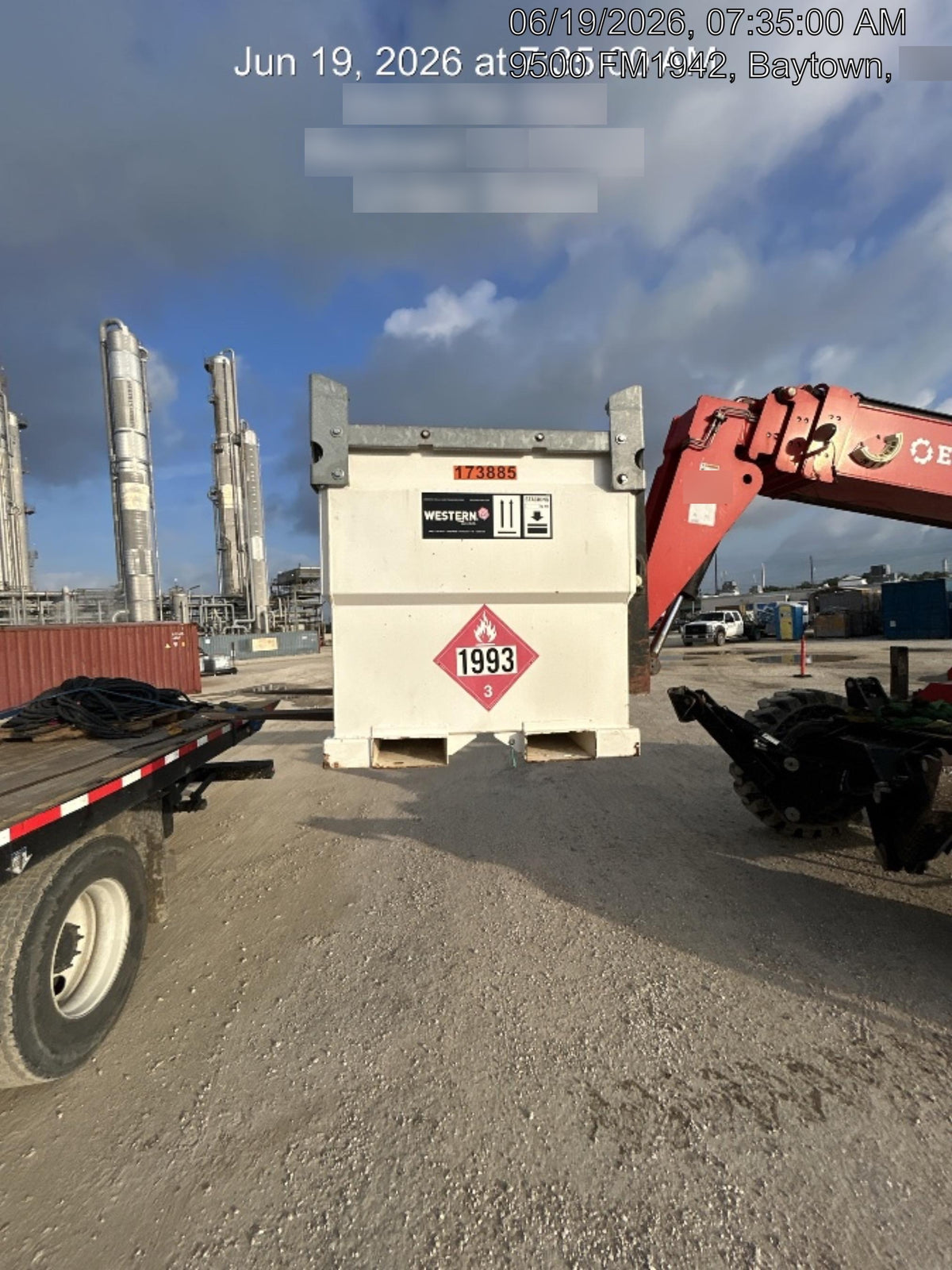 2021 TRANSCUBE 20TCG(G)W-NA