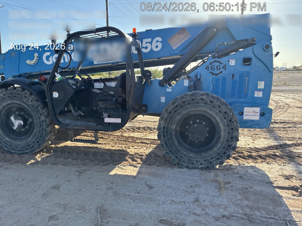 2017 GENIE GTH-1056