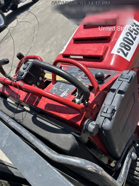 2022 TORO MBTX 2500-TS