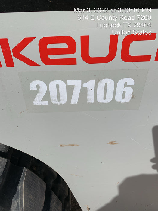 2022 TAKEUCHI TL8R2-R