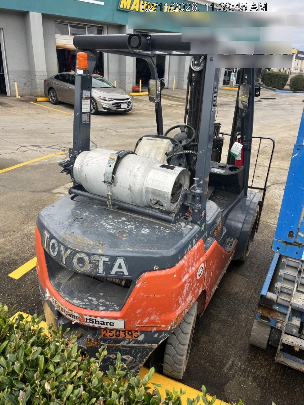 2022 TOYOTA 50-8FGU25