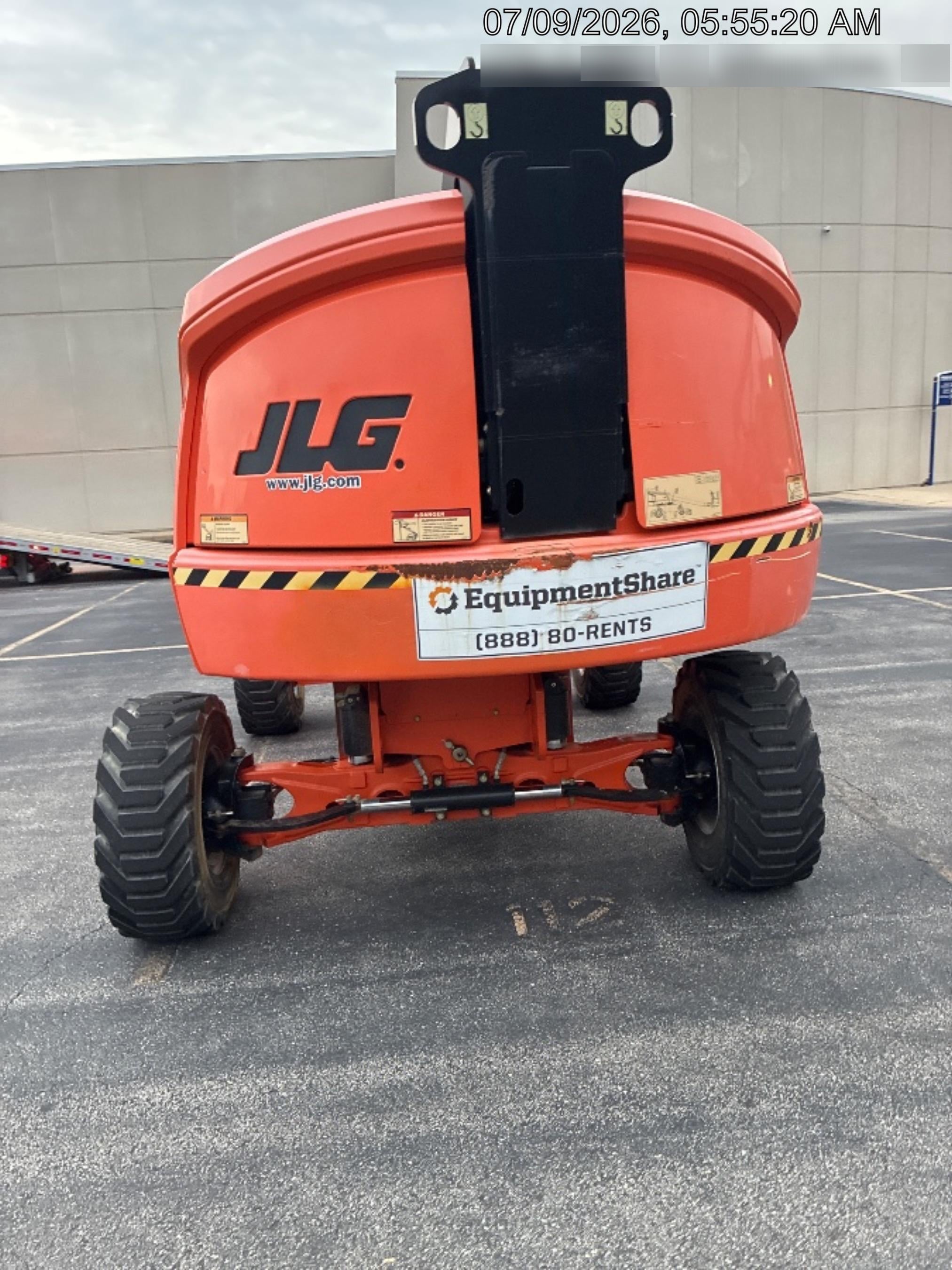 2021 JLG 460SJ