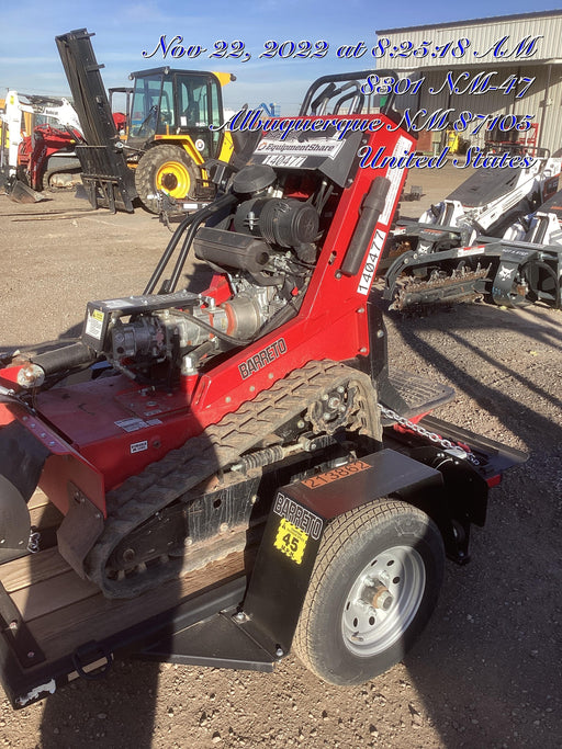 2022 BARRETO E4X6TBT