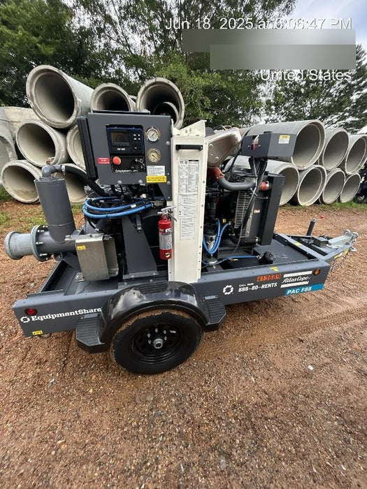 2024 ATLAS COPCO PAC F88 JD
