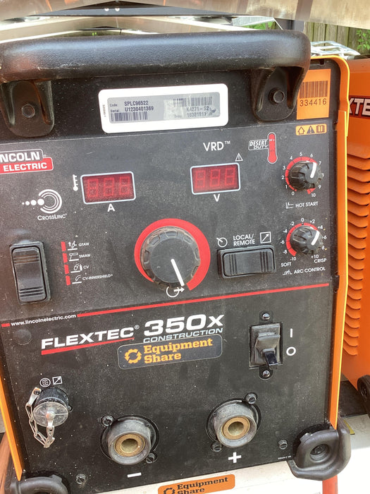 2023 LINCOLN ELECTRIC FLEXTEC 350X