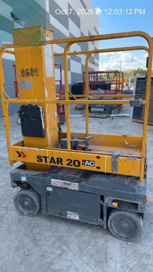 2018 HAULOTTE Star 20