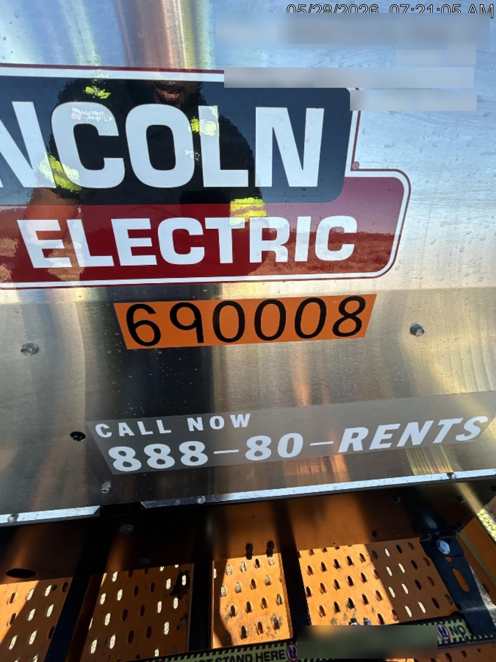 2026 LINCOLN ELECTRIC LE400